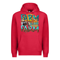 Cardinal farm sweet farm with horses Premium Hoodie - texasbilliewilder