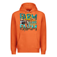 Farm Sweet Farm With Horses Premium Hoodie | Teevron