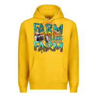 Lemon farm sweet farm with horses Premium Hoodie - texasbilliewilder