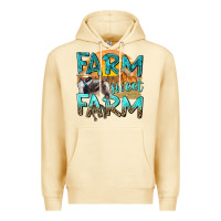 Pina Colada farm sweet farm with horses Premium Hoodie - texasbilliewilder