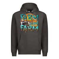Smoke farm sweet farm with horses Premium Hoodie - texasbilliewilder
