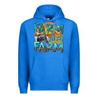True Royal farm sweet farm with horses Premium Hoodie - texasbilliewilder