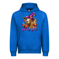 Cobalt Spooky Goat Urban Hoodie - RanaPortraitStore