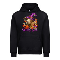 Foreset Green Spooky Goat Urban Hoodie - RanaPortraitStore