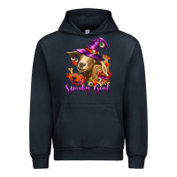 Navy Spooky Goat Urban Hoodie - RanaPortraitStore