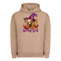 Pigment Burro Spooky Goat Urban Hoodie - RanaPortraitStore