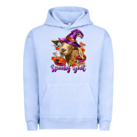 Spooky Goat Urban Hoodie | Teevron