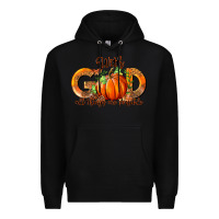Black With God All Thing Are Possible Premium Hoodie - RanaPortraitStore
