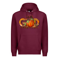 Burgundy With God All Thing Are Possible Premium Hoodie - RanaPortraitStore