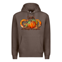 Coffee With God All Thing Are Possible Premium Hoodie - RanaPortraitStore