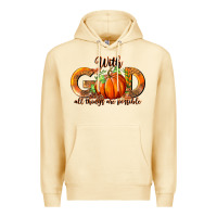 Pina Colada With God All Thing Are Possible Premium Hoodie - RanaPortraitStore