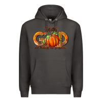 Smoke With God All Thing Are Possible Premium Hoodie - RanaPortraitStore