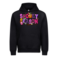 Black Spooky season Halloween Urban Hoodie - RanaPortraitStore