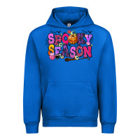 Cobalt Spooky season Halloween Urban Hoodie - RanaPortraitStore