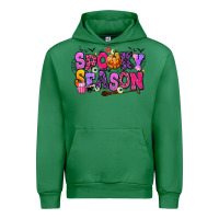 Emerald Spooky season Halloween Urban Hoodie - RanaPortraitStore