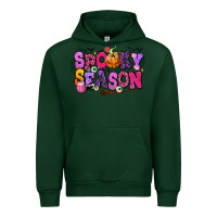 Forest Green Spooky season Halloween Urban Hoodie - RanaPortraitStore