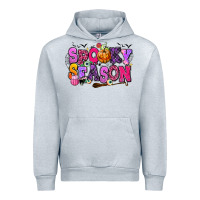 Heather Grey Spooky season Halloween Urban Hoodie - RanaPortraitStore