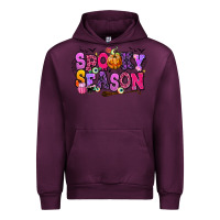 Mauve Wine Spooky season Halloween Urban Hoodie - RanaPortraitStore