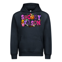 Navy Spooky season Halloween Urban Hoodie - RanaPortraitStore