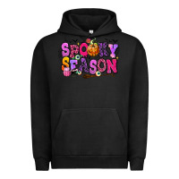 Pigment Black Spooky season Halloween Urban Hoodie - RanaPortraitStore