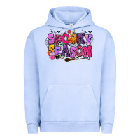 Pigment Grape Ice Spooky season Halloween Urban Hoodie - RanaPortraitStore
