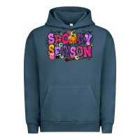 Pigment Midnight Navy Spooky season Halloween Urban Hoodie - RanaPortraitStore