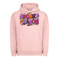 Pigment Salmon Spooky season Halloween Urban Hoodie - RanaPortraitStore