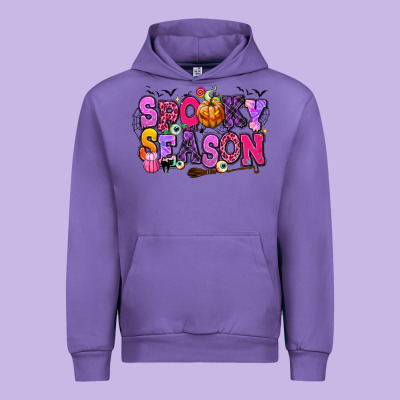 Spooky Season Halloween Urban Hoodie Designed By Ranaportraitstore