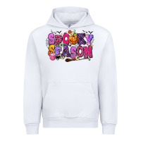 White Spooky season Halloween Urban Hoodie - RanaPortraitStore