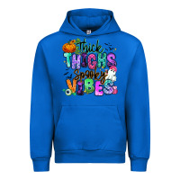 Cobalt Thick thighs spooky vibes Urban Hoodie - RanaPortraitStore
