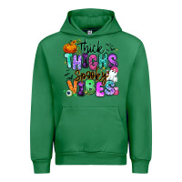 Emerald Thick thighs spooky vibes Urban Hoodie - RanaPortraitStore