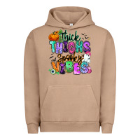 Pigment Burro Thick thighs spooky vibes Urban Hoodie - RanaPortraitStore