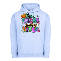 Pigment Grape Ice Thick thighs spooky vibes Urban Hoodie - RanaPortraitStore