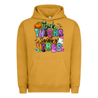 Pigment Peanut Butter Thick thighs spooky vibes Urban Hoodie - RanaPortraitStore