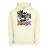 Pigment Pistachio Thick thighs spooky vibes Urban Hoodie - RanaPortraitStore