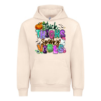 Sandshell Thick thighs spooky vibes Urban Hoodie - RanaPortraitStore