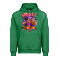 Emerald Spooky season sneaker and heel afro woman Urban Hoodie - RanaPortraitStore
