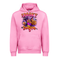 Spooky Season Sneaker And Heel Afro Woman Urban Hoodie | Teevron