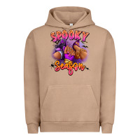 Pigment Burro Spooky season sneaker and heel afro woman Urban Hoodie - RanaPortraitStore