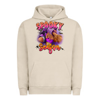 Pigment French Oak Spooky season sneaker and heel afro woman Urban Hoodie - RanaPortraitStore