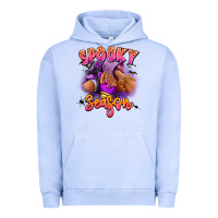 Pigment Grape Ice Spooky season sneaker and heel afro woman Urban Hoodie - RanaPortraitStore