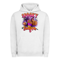 Pigment Lunar Rock Spooky season sneaker and heel afro woman Urban Hoodie - RanaPortraitStore