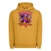 Pigment Peanut Butter Spooky season sneaker and heel afro woman Urban Hoodie - RanaPortraitStore