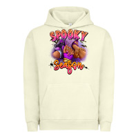 Pigment Pistachio Spooky season sneaker and heel afro woman Urban Hoodie - RanaPortraitStore