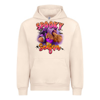Sandshell Spooky season sneaker and heel afro woman Urban Hoodie - RanaPortraitStore