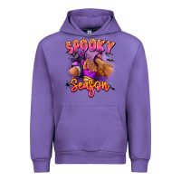 Tulip Spooky season sneaker and heel afro woman Urban Hoodie - RanaPortraitStore
