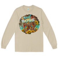 Mushroom nail boss Long Sleeve Tee - BarkalooDesign