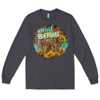 Smoke nail boss Long Sleeve Tee - BarkalooDesign