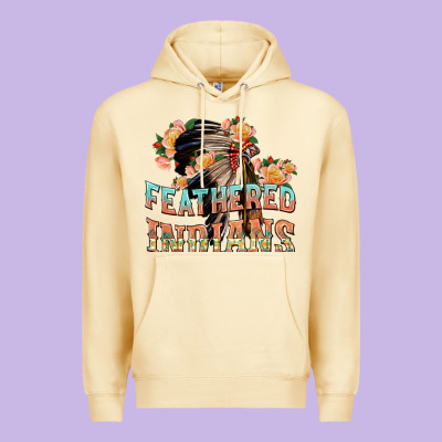 Premium Hoodie feathered indians
