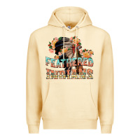 Pina Colada feathered indians Premium Hoodie - texasbilliewilder